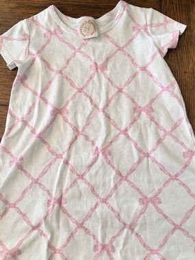 EUC - TBBC Polly Play Dress - Belle Meade Bow - Size 7